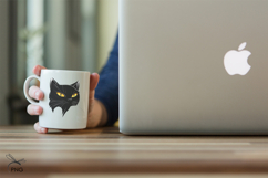 Black cat sublimation - 7 Variations Product Image 2