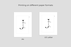 A5 Monthly Dividers Planner Inserts Product Image 3