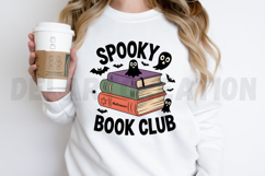 Spooky Book Club Sublimation PNG Design Product Image 2