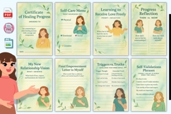 A Workbook to Heal from Codependency Product Image 2
