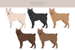 Donggyeongi dog clipart Product Image 2