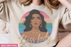 Black Boss Lady Sublimation Bundle PNG Product Image 3