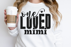 One loved mimi SVG Product Image 2