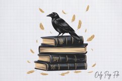 Books Halloween Clipart PNG Product Image 1