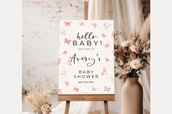 Baby Shower Welcome Template 77 Product Image 2