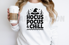 Hocus Pocus and Chill Halloween PNG Design Product Image 2