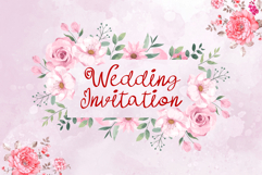 Cherry Darling is Valentine Script Font Product Image 2