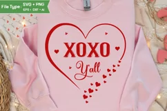 Valentine's Day SVG | Valentine Quote SVG PNG Product Image 2