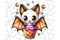 Monster Café Halloween PNG Clipart, Coffee Holiday Clip Art Product Image 4