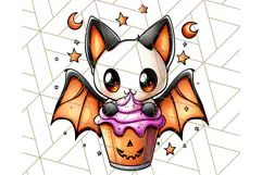 Monster Café Halloween PNG Clipart, Coffee Holiday Clip Art Product Image 4