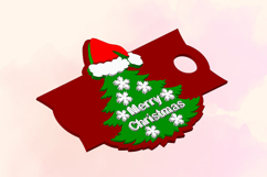 Stl File, Christmas Tree 40 OZ Tumbler, 3D Printinting Product Image 2