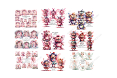 Fairy Mega Clipart Bundle, Fantasy Clipart, Huge Bundle Product Image 2