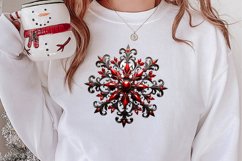 Gothic Christmas Clipart Sublimation, Gothic Christmas Product Image 2