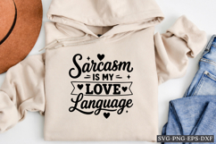 Sarcastic Quotes SVG PNG Product Image 3