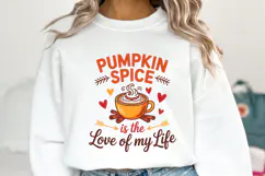Pumpkin Spice Svg | Halloween Svg | Shirt Svg Product Image 1