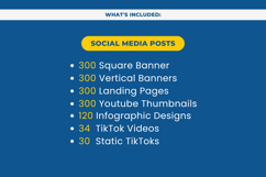 Social Media Post Template Bundle Kit | Promotion Post Canva Product Image 2