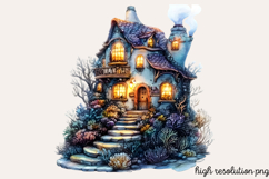 Fantasy Underwater Sublimation PNG Product Image 1