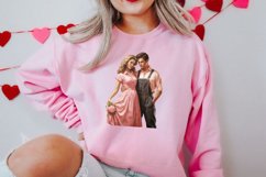 Valentines Day Couple Clipart, Valentines Clipart Product Image 2