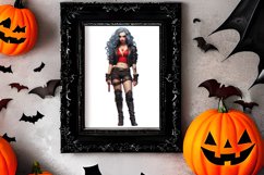 Halloween Costume Sublimation Clipart, Halloween Sublimation Product Image 2