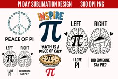 Pi Day Sublimation Bundle PNG Product Image 3