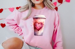 Valentine Day Coffee Clipart, Christmas Clipart Product Image 2
