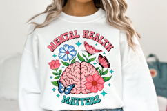Mental Health Matters Svg | Svg Files for Cricut | Shirt Svg Product Image 3
