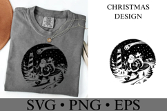 Christmas Santa Svg | Christmas svg | Shirt Svg Product Image 3