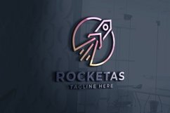 Rocketas Logo Product Image 2