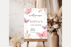 Baby Shower Welcome Template 71 Product Image 2