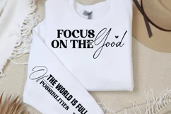 the world is full of possibilities Sleeve SVG PNG Product Image 1