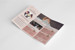 Wedding Photography Trifold Brochure Product Image 4