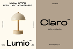 Cendrick Node - Geometric and Extended Sans Font Product Image 2