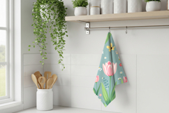 Kitchen tea towel mockup Product Image 3