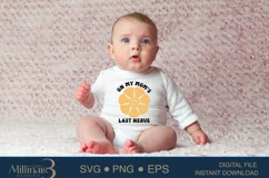 On My Mom’s Last Nerve SVG PNG Sublimation | Newborn |Baby Product Image 2