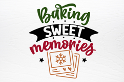 Christmas Baking SVG Product Image 2