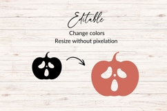 Screaming Jack O Lantern Pumpkin SVG Product Image 2