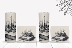 Pumpkins Halloween Tumbler, Halloween Skull Tumbler Product Image 2
