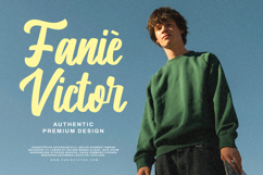 Blanket - Vintage Font Product Image 2