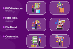 Product Management 3D Illustration Pack Product Image 2