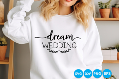 Wedding quotes SVG Design, Wedding svg cut file Product Image 3