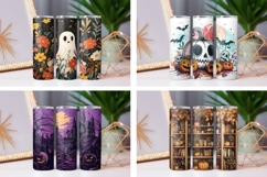 Mega Halloween Tumbler Bundle, Cartoon Halloween Bundle Product Image 2