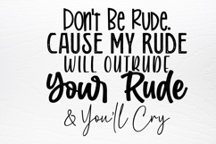 Funny Quotes Designs SVG Product Image 2