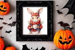 Christmas Animals Coffee Sublimation Clipart, Christmas PNG Product Image 2
