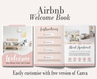 Ultimate canva airbnb host bundle Product Image 2