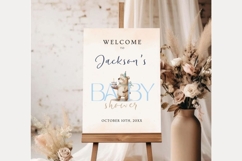 Baby Shower Welcome Template 1 Product Image 3