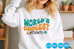 Mother's day retro SVG Design, Mom design Product Image 3