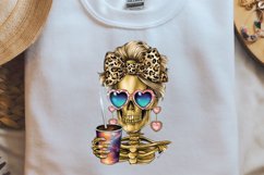 Funny Skeleton Messy CLIPART PNG Product Image 1