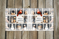 Christmas vibes | 4 winter Sublimation Mug designs Product Image 2