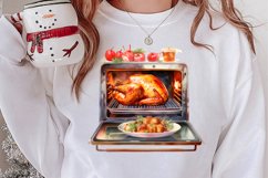 Cozy Christmas Home Clipart Sublimation Product Image 2