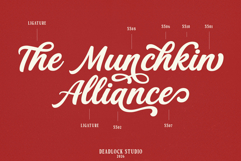 Wishmeluck Bold Calligraphy Font Product Image 2